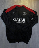 Paris football club zipper
