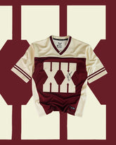 Retro Mahroon XX jersey fiveseleve