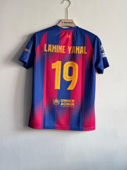 Barcelona home jersey 25/26