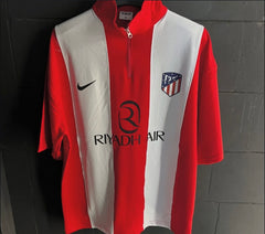 Camiseta printed football zipper