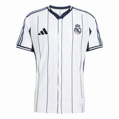Real Madrid button down 25/26 jersey