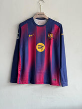 Barcelona full sleeves football jersey