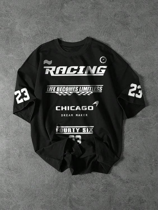 Premium black Chicago shirt