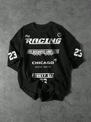 Premium black Chicago shirt