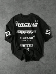 Premium black Chicago shirt