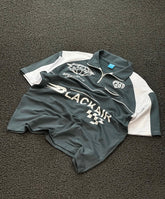 Premium Grey Blackair polo