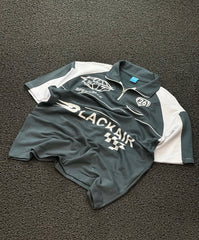 Premium Grey Blackair polo