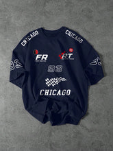 Premium navy Chicago shirt
