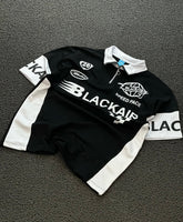 Premium Black Blackair polo