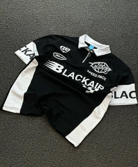Premium Black Blackair polo