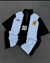 Printed AFA football zipper