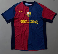 Travis scott x Barca home jersey