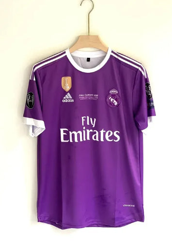 Real Madrid purple Football Jersey