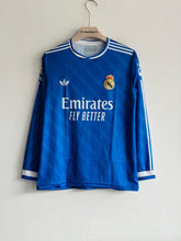 Real Madrid full sleeves football jersey