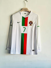 Portugal full sleeves football jersey