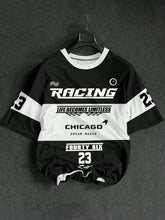 Premium Black&white Chicago shirt