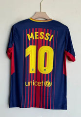 Premium quality Barcelona club jersey