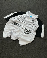 Premium white Blackair polo