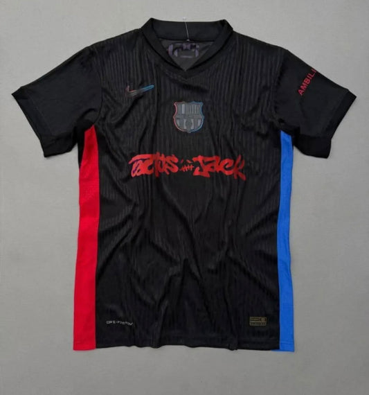 Travis scott x barca away jersey