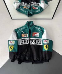 F-1 latest edition Jacket design