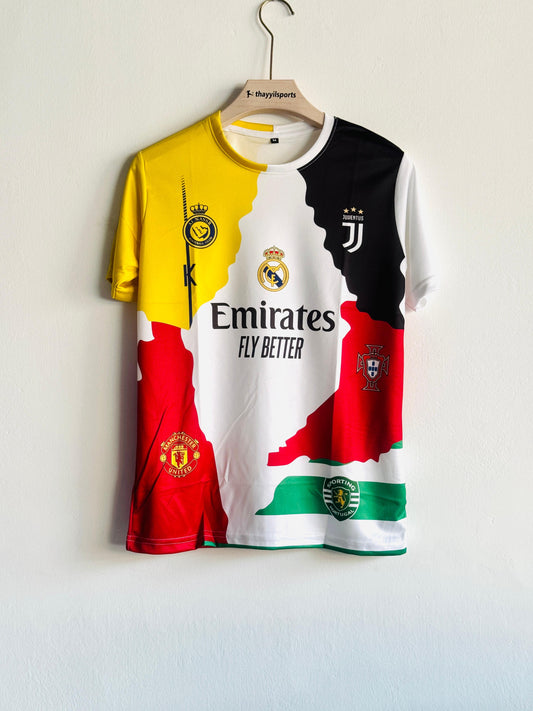 Ronaldo all team tribute special jersey