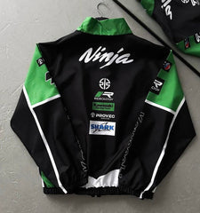 Ninja Kawasaki premium Parachute jacket