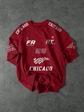 Premium mahroon chicago shirt
