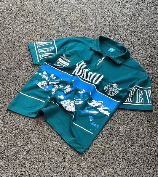 Premium Green IDAHO polo