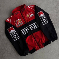 Ferrari New color parachute jacket