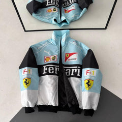 F-1 latest edition Jacket design