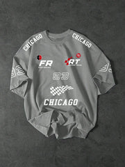 Premium Grey Chicago shirt