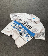 Premium white IDAHO polo