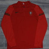 Red portugal Football Club Zipper