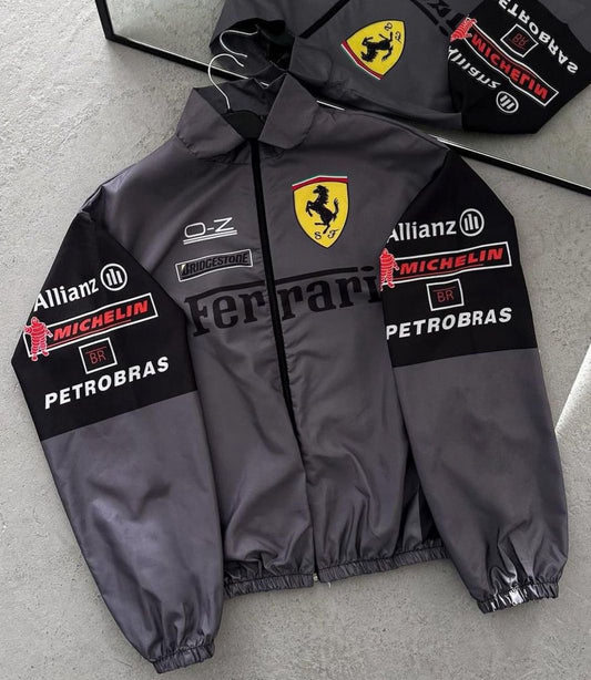 Ferrari New edition Parachute jacket