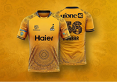 Peshawar zalmi home jersey psl X