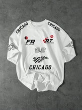 Premium white Chicago shirt