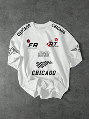 Premium white Chicago shirt