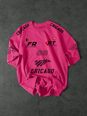 Premium pink Chicago jersey