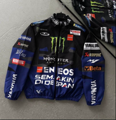 F-1 Yamaha parachute printed jacket
