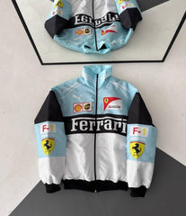 F-1 latest edition Jacket design