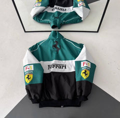 F-1 latest edition Jacket design