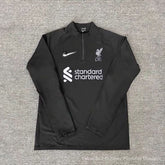 Black I.f.c Football Zipper
