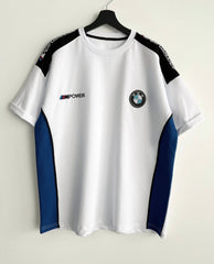 Premium bmw white shirt