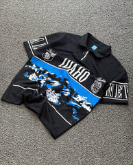 Premium quality Black IDAHO polo