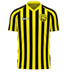 Al-Ittihad 2023-2024 Stripe Home Concept Football Kit
