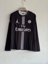 Paris full sleeves football jersey