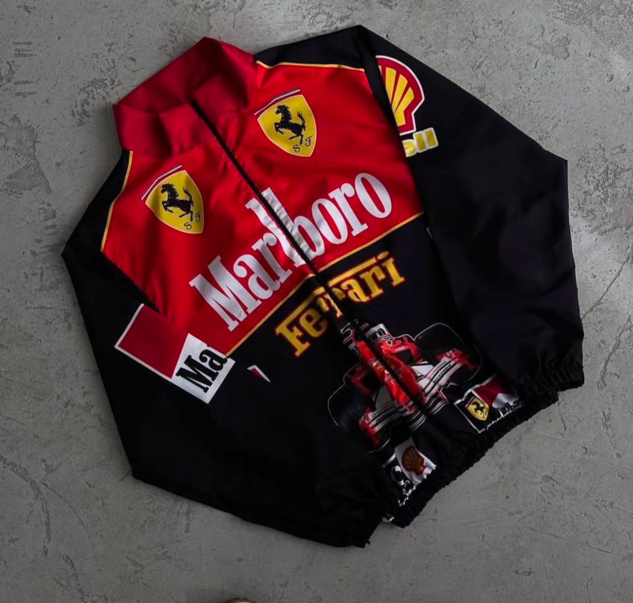 Marlbro Ferrari Racing Jacket