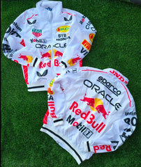 White RedBull new Design jacket