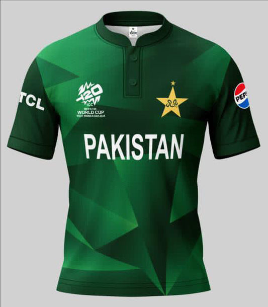 Wc24 Pakistan jersey
