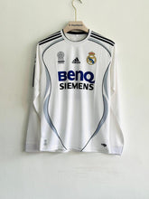 Real Madrid full sleeves football jersey